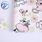 High Quality cotton lycra knit fabric soft baby fabric 250gsm