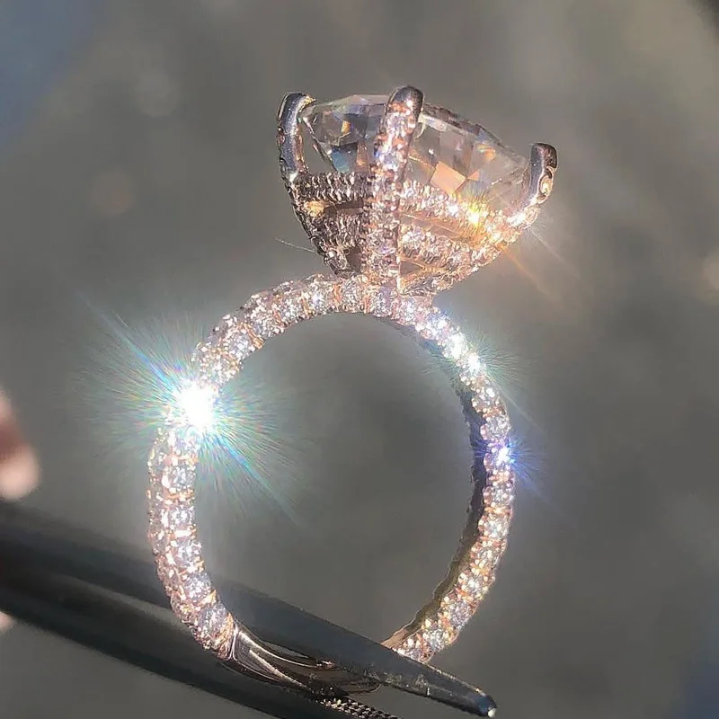 super big diamond ring