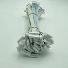 Factory XH Connector 8 12pin Flat Ribbon Cable 2468 Wiring Harness Cable Assembly