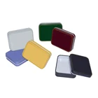 Cigarette Box Wholesale Metal Rectangular Cigarette Tin Box 10 Bags Cigarette Tin Can