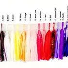 Wedding Paper Garlands For Wedding Foil Gold Tassel Garland Tissue Paper For Party Wedding Decoration