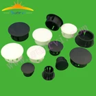 Covers High Quality White Plastic Hole Covers Caps Inserts 25MM