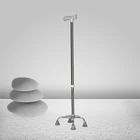 Cheap Telescopic Retractable Aluminum Alloy Adjustable Walking Stick For Old