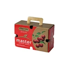 Fruit And Vegetable Carton Fruit Box Specialized Strong Fresh Fruit Box Tomato Cherry Cardboard Carton Box For Fruit And Vegetable