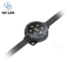 Pixel Led Dot Light 48mm 24V Full Color Dmx Led Single Pixel Point Source Outdoor Underwater Led Pixel Dot For Entertainment Lighting