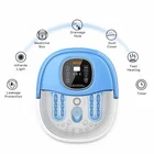 Bath Massager China Supplier Electric Air Bubble Water Foot Bath Massager With Rollers