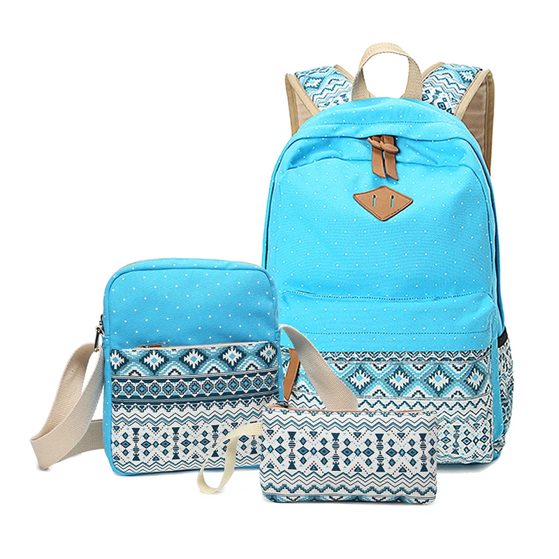 Mochila pequeña azul cielo - Mon Petit Nicolas