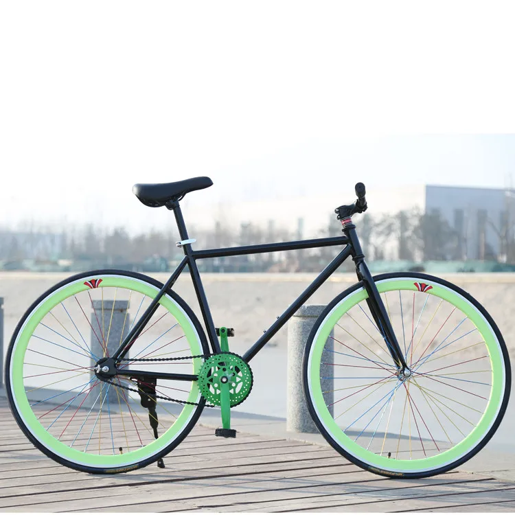 fixed gear race bike