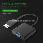 Vga Vga 1080P HDMI Male To VGA Female Adapter Cable - White 15cm