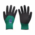 Puncture Resistant Gloves Industrial Grade Latex Coated Cotton Puncture Resistant Gloves Factory