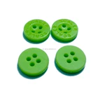 Shirt Button Custom Shining 4 Holes TPU Shirt Button