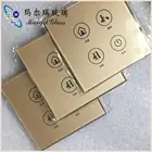 Switch Switches Tempered Glass Switch Switch Tempered Glass Light Switch Touch Panel Glass Electrical Wall Switches