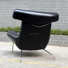 Chair Leather Chair Design OX Chair With Ottoman Designer Chair Leather Office Chair Recliner