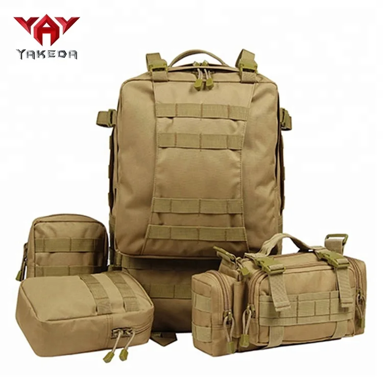 military knapsack