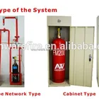 Fire Fire Fighting Clean Agent Fire Fighting Equipments FM200 Fire Extinguisher
