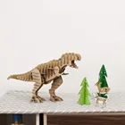 Eco Educational 3D Puzzle Eco Home Decoration Cardboard Educational Dinosaur World