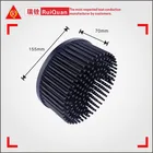 OEM Factory Custom Round Pin Fin Heatsink 80-100w Vero29 LED Aluminum Heat Dissipation Parts