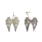 Wings Resin Christmas Hanging Decoration Christmas Angel Wings