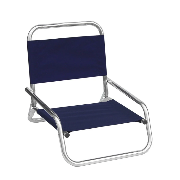 low aluminum beach chairs