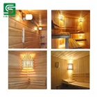 Sauna Steam E27 Lampholder IP44 Plastic Sauna Steam Wall Light