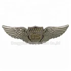 Wings Wings Custom Metal Pilot Wings Cordon Brooch Pin Badges