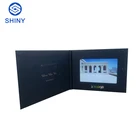 Video Booklet Newest Video Booklet CMYK Printing 7 Inch Video Booklet Video Gift Box For Advertising