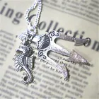 Jackson Necklace Percy Jackson Lightning Thief Trident Necklace