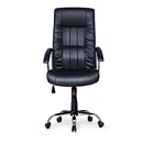 Leather Chair Business Executive Chair Black Executive Office Leather Chair Ergonomic Chair