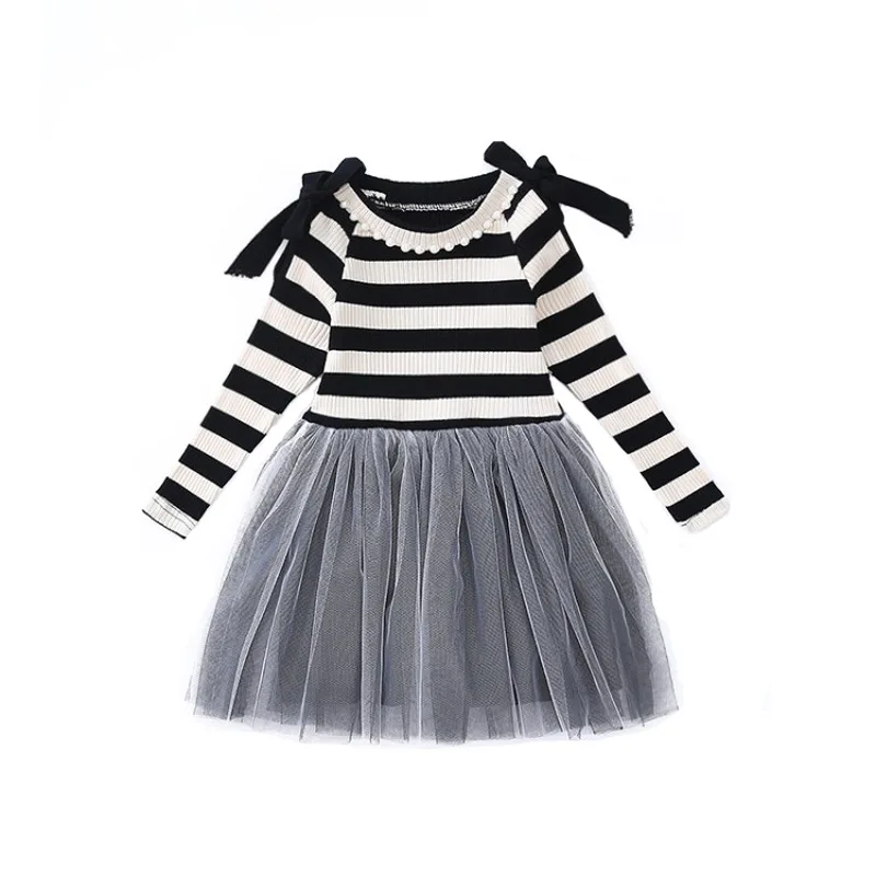 Vestido De Manga Larga De Encaje Para Niña,Moda Coreana,Falda De  Princesa,Primavera,2022 - Buy Los Niños Princesa Vestido De Falda De,Hao  Bebé Niñas De Manga Larga Vestido De Primavera,Chico Chica De Nueva Moda