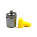 Foam Earplugs Free Sample Highly Soft And Nontoxic PU Foam Earplugs