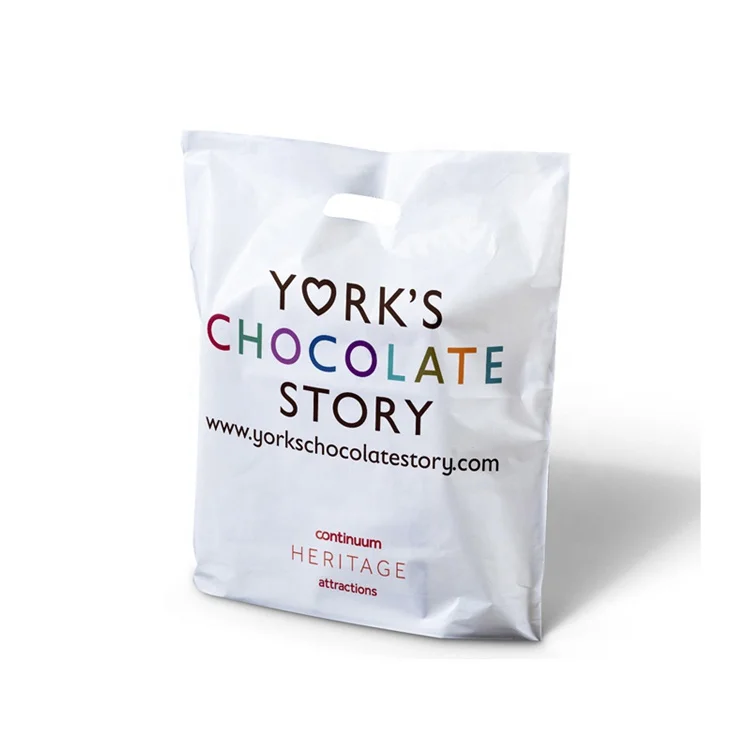polythene shopping bags