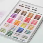 Eyelash Lashes Eyelash Extensions Eyelash Extension Individual Rainbow Color Multi 2 Tone Wholesale Colorful Lashes
