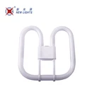 Lamp Cfl Fluorescent Lamp High Efficiency 16W 21W 28W Compact Energy Saving Lamp 2D Fluorescent Tube Light