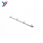 School Mechanism For Binder A4 Size Stationery Metal Mini Loose-leaf Clamp Clip 4 D Binder Ring Mechanism For Office And School Document