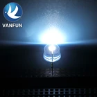 8mm Led 8mm 8mm Led 0.06W 0.5W Working Lamp 2chips 8mm Led Super Bright Straw Hat LED