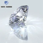 Diamond Chinese Manufacturer Lab Grown Hpht 1 Carat Vvs Loose Diamond White For Sale