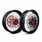 High Quality Replacement Aluminum Motorcycle Supermoto Wheels