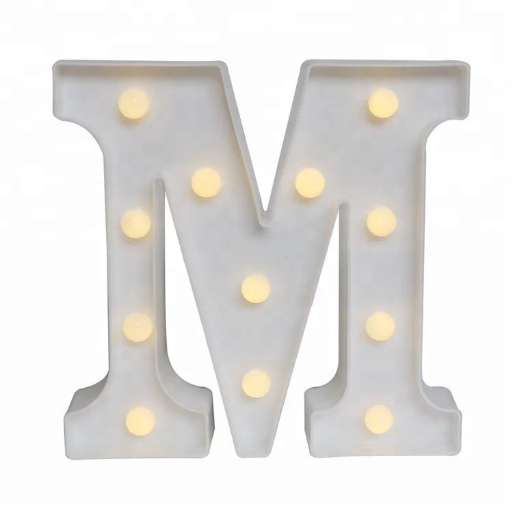 Mundtlig underviser dæmning Led Marquee Light Letters Three Leaf Manufacturer - Buy Light Letters,Letter  Lights,Led Marquee Letter Light Product on Alibaba.com