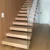 high quality wooden customized design modern timber stair tread guangzhou