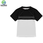 Boys OEM Custom Color Breathable T Shirt For Boys 60% Cotton 40% Polyester