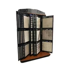Carpet Rack Standing Metal Rack SG503 Floor Standing Metal Carpet Display Rack With Book View