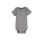 Infant OEM Service Organic Cotton Baby Onesie Bodysuit Short Sleeve Infant Romper 100% Bamboo Baby Clothing