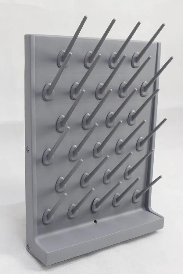Laboratory pp Pegboard,lab Drying Rack, Lab Dripping Rack
