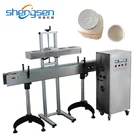 Lid Foil Sealing Machine Widely Use Automatic Aluminum Foil Lid Sealing Machine