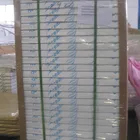 Carbonless Ncr Paper Roll 80 GSM Smooth White Ncr Carbonless Copy Paper Roll 76x76mm