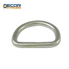 D Ring Round Ring Stainless Steel D Ring