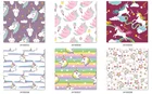Poplin Fabric Cotton Poplin Print Fabric 100% Cotton Digital Printed Plain Poplin Unicorn Pattern Fabric For Dress And Kids