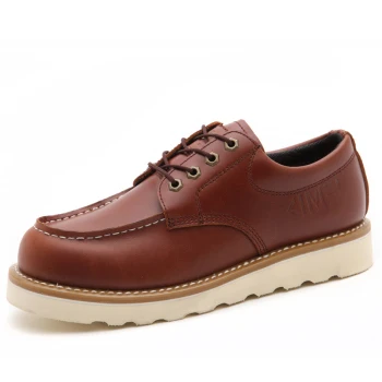 men's wedge sole oxfords