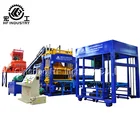 Interlocking Interlocking Paving Stone Making Machine QT5-15 Interlocking Paving Stone Block Making Machine