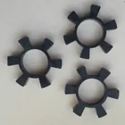 /rubber Coupling Coupling Rubber High Abrasion Elastic Polyurethane /Rubber Spiders For Jaw Coupling